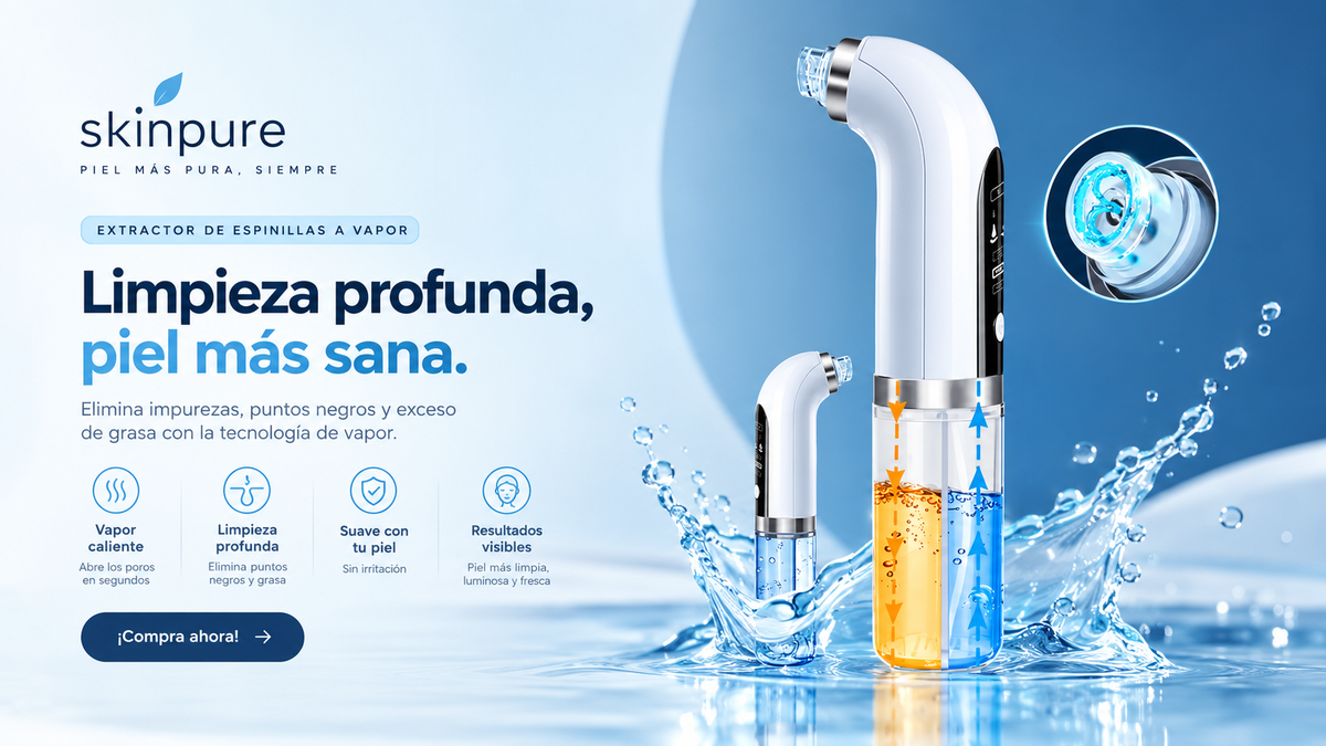 Extractor De Espinillas A Vapor