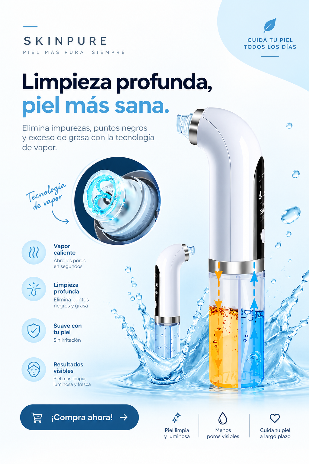 Extractor De Espinillas A Vapor