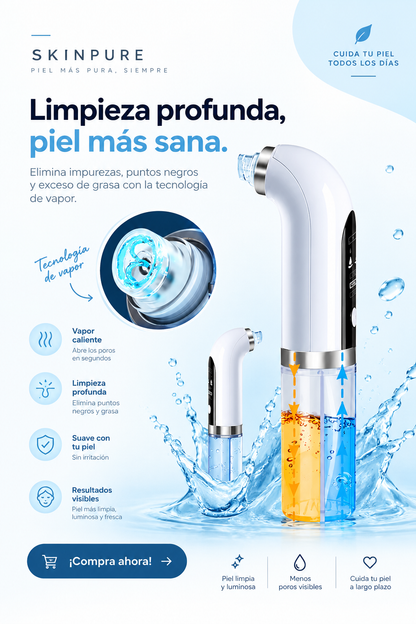 Extractor De Espinillas A Vapor