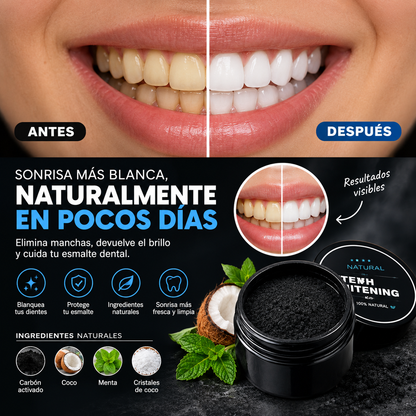 Blanqueador De Dientes Carbon